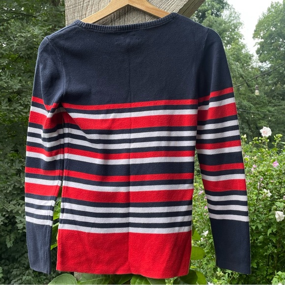 Tommy Hilfiger Striped Sweater - Picture 3 of 5